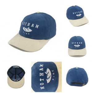 Casquette en velours côtelé vintage, broderie personnalisée, chapeaux en velours côtelé, casquette à 6 panneaux - Product Image 2