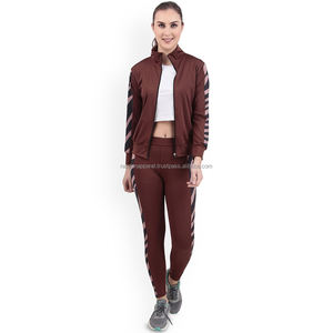 Nardon Apparel Ensemble pantalon de jogging 3 pièces pour femmes Combinaisons de jogging personnalisées pour pantalons de survêtement et sweat à capuche Ensemble de survêtements pour femmes - Product Image 2