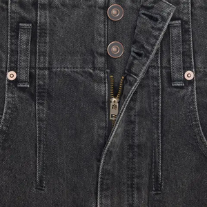 Shorts en jean délavé pour femme, nouveau style d'été, personnalisables en gros, pour un look chic - Product Image 5