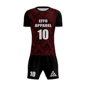 Nuevo diseño de uniforme de fútbol personalizado para hombre, fabricado en Pakistán, uniforme de fútbol al por mayor, ropa de entrenamiento, uniforme de fútbol. - Product Image 5