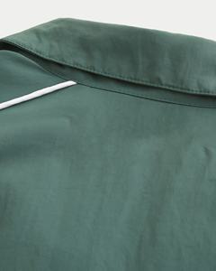 Veste coupe-vent zippée en gros, personnalisable OEM, pour hommes - Product Image 6