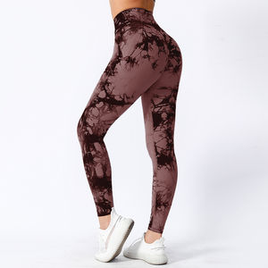 Durable Gym Wear <b>Leggings</b> for <b>Women</b> Workout High Waist Elastic Printed <b>Women</b> <b>Leggings</b> By Maven Togs - Product Image 3