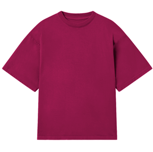 Heavy <b>Weight</b> Over Size Cropped Boxy T-shirt Cotton Cropped Tshirts Custom Logo Boxy Fit <b>Blank</b> Streetwear Men T Shirt - Product Image 4