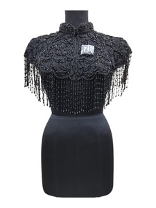 Vestido Tipo Capa con Cuentas, Hecho a Mano, 100% Algodón, Alta Calidad, para Mujer, Moda 2026, Disponible a Precio de Mayoreo para Exportación - Product Image 1
