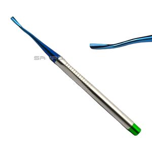 Élévateurs à dents dentaires à luxation Prise racine PDL Chirurgie buccale Pointe précise Plasma Enduit Acier inoxydable CE - Product Image 1