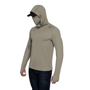 Sudadera de pesca para hombre de nuevo diseño, personalizada, antibacteriana, transpirable, de secado rápido, ligera y de manga larga. - Product Image 2