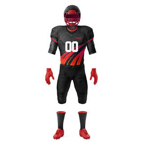 Uniforme de Fútbol Americano con Diseño Moderno, Transpirable y Cómodo, Ropa Deportiva - Product Image 2