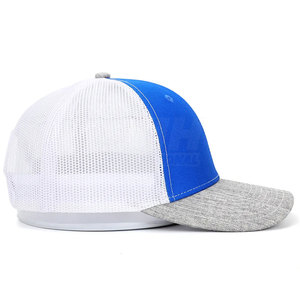 Gorras Trucker Casuales al Por Mayor Más Vendidas, Hechas a Medida, 100% Algodón, Transpirables e Impermeables, Unisex, para Uso en Exteriores en las Cuatro Estaciones - Product Image 5