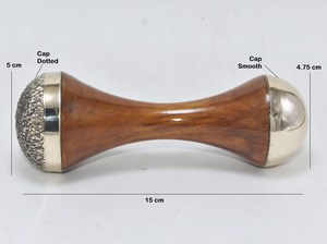 Premium Wooden Kansa Wand Ayurvedic Face Lifting <b>Massage</b> <b>Tool</b> Affordable Handmade Beauty Accessory - Product Image 6