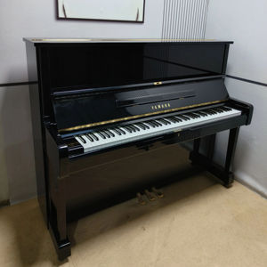 คีย์บอร์ด Yamaha U1M มือสอง พร้อมขาย เปียโนตั้งพื้น ยี่ห้อ B-ef-fa H-a-m-m-e-r-s ระบบแอคชั่นทนทาน 88 คีย์ ขนาดมาตรฐาน - Product Image 4