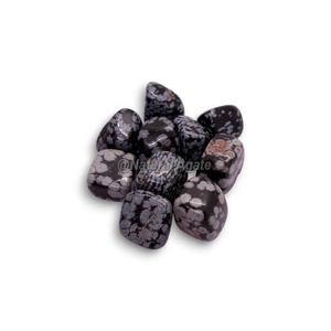 Pierre de Sélénite Roulée Premium, Cristal Naturel Nettoyant, Pierre Précieuse Polie, Pierre de Poche, Vente en Gros, Exportateur, Fournisseur - Product Image 2