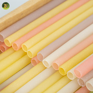 หลอดดูดน้ำจากฟางข้าวแบบเป็นมิตรต่อสิ่งแวดล้อม ย่อยสลายได้ รับประทานได้ จำหน่ายส่ง ราคาโรงงาน รับผลิตแบบ OEM ODM ปริมาณสั่งซื้อขั้นต่ำน้อย ผลิตในเวียดนาม - Product Image 3