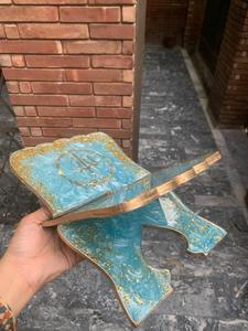 Marque-pages décoratifs personnalisés avec logo, en résine, design Art Déco, forme unique, nom personnalisé, pour livres, Coran, cadeau attentionné pour les lecteurs - Product Image 6