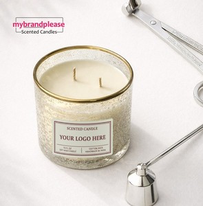 Aromatherapy Scented <b>Candles</b> Natural Coconut Soy Wax Luxury Home Fragrance <b>Bulk</b> Wholesale Export Factory Supplier - Product Image 3