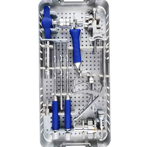Système d'implants spinaux en alliage de titane : Vis pédiculaires, tiges, crochets, connecteurs croisés – Équipement orthopédique pour la fixation de la colonne vertébrale - Product Image 5