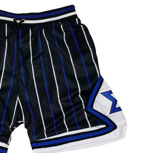 Pantalones Cortos de Baloncesto Phi Beta Sigma con Rayas Finas y Malla Pesada para Hombre, Ajuste Cómodo, Tela Premium, Ropa de Fraternidad Griega - Product Image 5