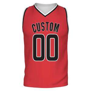 Maillot de basketball réversible en maille de haute qualité, design personnalisé, dernière collection, vente en gros à prix abordable, vêtements de basketball OEM 100% polyester, livraison rapide - Product Image 5