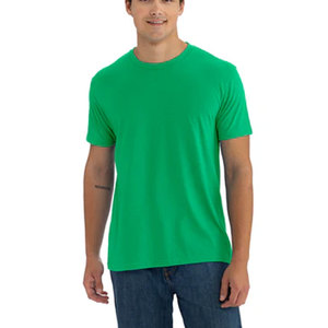 เสื้อยืดคอกลม Next Level Apparel รุ่น 6010 สำหรับผู้ชาย ผู้หญิง และทุกเพศทุกวัย  สามารถปรับแต่งลวดลายได้  เสื้อยืดคอกลมผสมผสานสามเนื้อผ้าสำหรับผู้ชาย - Product Image 4