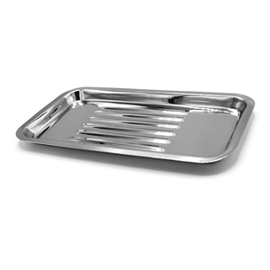 Nouveau Meilleur Plateau de Lavage en Acier Inoxydable de Qualité Médicale Supérieure pour Dentistes et Laboratoires - Product Image 1