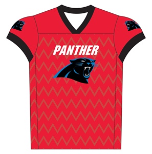 Sublimation confortable de mode de maillot de pratique sportive imprimée adaptée aux besoins du client - Product Image 2