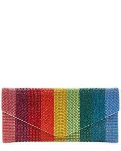 Design Seed Beads Embroidery Clutch Bag Handcrafted Beaded Clutch Intricate Artisanal Floral Motif Hand-stitched <b>Small</b> Beads - Product Image 3