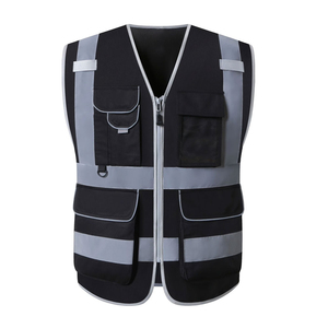 High Visibility Reflective Safety Vest with Custom logo jacket for <b>men</b> Super Selling Work wear Safety Vest - Product Image 1
