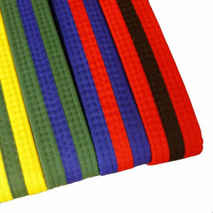 Ceintures de karaté, taekwondo et judo personnalisées en gros, OEM, de haute qualité, unisexes, en coton, best-sellers, légères, personnalisées, prix raisonnable - Product Image 6