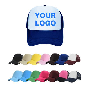 Gorra Trucker Personalizada de 5 Paneles con Malla de Espuma, Gorra Snapback en Blanco al por Mayor, Gorras Promocionales Ajustables - Product Image 1