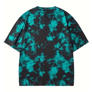 Camisetas Tie Dye para Hombre, Diseño Moderno, Fabricante de Pakistán, 100% Algodón, Color Personalizado - Product Image 4