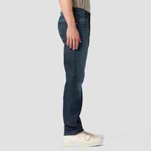 Jeans de Mezclilla para Hombre, Corte Recto, Estilo Casual, de Alta Calidad, Cómodos, Desgastados, Más Vendidos - Product Image 2