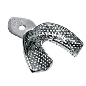 Kit de Bandejas de Impresión Dental Personalizadas Aptas para Autoclave, Acero Inoxidable de Grado Quirúrgico para la Creación de Impresiones Dentales - Product Image 1