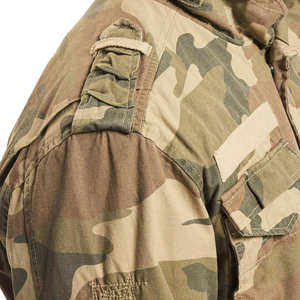 Chaqueta de Caza de Camuflaje para Hombre, Personalizada, Transpirable, Ligera, Antibacteriana, Impermeable y Duradera, para Invierno - Product Image 5