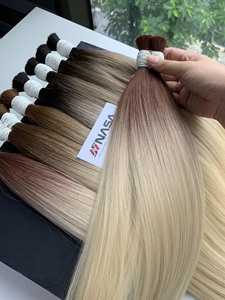 ผมดิบสีออมเบร2025ผมตรง100% เวียดนามสินค้าจำนวนมากขายดีจัดส่งรวดเร็ว - Product Image 4