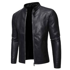 Veste en cuir de qualité supérieure, vente chaude, veste en toile décontractée pour homme, hiver, cuir véritable, logo sur le devant, Pakistan, meilleure qualité - Product Image 1