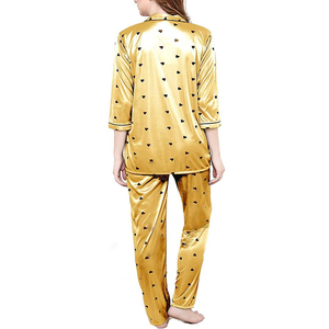 Conjunto de Pijama de Lujo al por Mayor, Térmico, Transpirable, de Secado Rápido, para Otoño, Camisón de Manga Larga de Terciopelo, Ropa de Dormir Lisa para Mujer, 100% Algodón - Product Image 4