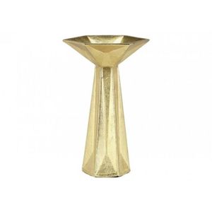Elegant Aluminum Flower Vase Contemporary Decorative Floral Arrangement Handmade Modern Home Accent Premium Interior - Product Image 2
