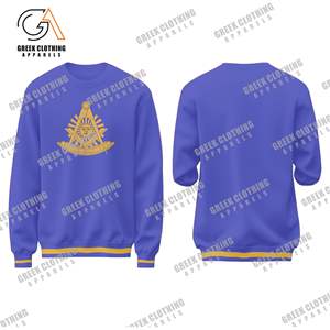 Sudadera con Capucha y Cuello Redondo de Manga Larga para Hombre, Diseño Personalizado OEM, Color Sólido, para Invierno - Product Image 4