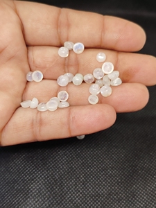 Piedras Preciosas Sueltas de Piedra Lunar Azul Natural de Alta Calidad, Gemas Cabujón Redondas de Piedra Lunar Azul al por Mayor - Product Image 5