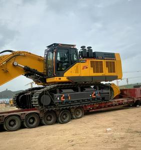 Excavatrice sur chenilles LiuGong 972F d'occasion, machine de terrassement robuste avec godet pour les projets de construction et utilitaires - Product Image 5