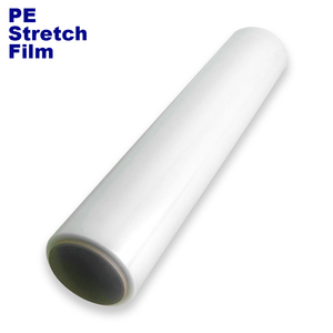 Feuilles de plastique rigides transparentes de haute qualité, film étirable jumbo super clair en PE, 50 cm x 300 m, protection contre l'humidité, moulage - Product Image 1