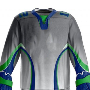 Conjuntos de Uniformes de Hockey sobre Hielo a la Moda, Ropa Deportiva Activa para Adultos, Camisetas de Manga Larga, Pantalones Cortos, 100% Poliéster - Product Image 4