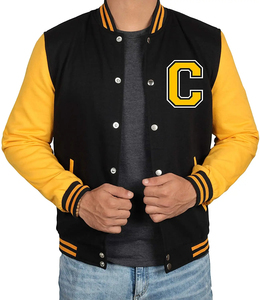 Fabricante y Proveedor de Chaquetas Varsity al por Mayor, Marca Privada, Personalización, Parche de Chenilla, Bordado, Tejido de Punto - Product Image 3