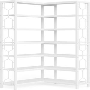 Mensole Angolari Salvaspazio, Librerie e Espositori per Piccoli Ambienti - Product Image 6