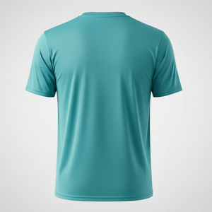 T-shirt de performance pour pickleball, léger, en polyester et élasthanne, séchage rapide, respirant, tissu anti-humidité, vêtements de sport, OEM ODM - Product Image 2