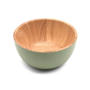 Ensemble de bols en coquille de noix de coco faits à la main avec cuillères en bois, design Wabi Sabi, vaisselle écologique pour servir les aliments - Product Image 4