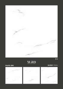 Baldosas de porcelana ultra lisas de 60x60 cm diseñadas para crear superficies luminosas y un rendimiento moderno y confiable en pisos. - Product Image 5