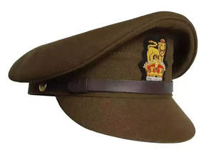 New Stylish Officer Uniform Peaked <b>Caps</b> Hat with Badge Professional Embroidered Officer <b>Peak</b> <b>Caps</b> - Product Image 4