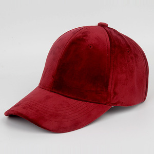 Luxury Velvet <b>Plain</b> <b>Cap</b> Adjustable Soft Casual Fashion Headwear Lightweight Breathable Outdoor Daily Use Hat For Men Women - Product Image 6