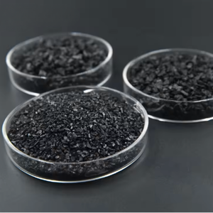 Charbon actif granulaire à base de coque de noix de coco en sac soufflet de 25 kg pour la récupération de l'or et la purification de l'eau, maille 4x8, 1100IV - Product Image 4