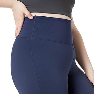Leggings de Yoga con Cintura Elástica para Mujer, Leggings de Yoga de Color Sólido, Spandex/Nailon de Alta Calidad, Secado Rápido, Transpirables, Antibacterianos, para Gimnasio - Product Image 4